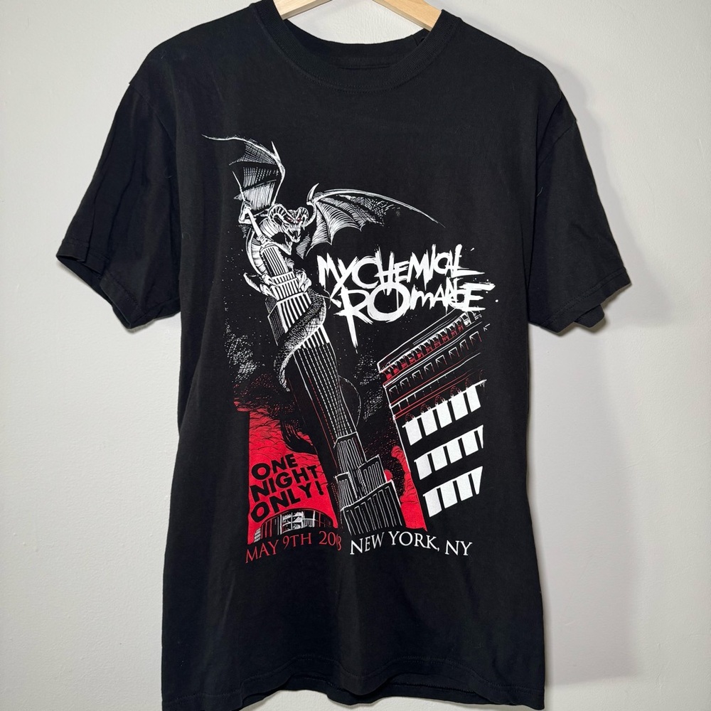 My Chemical Romance  “One Night Only - May 9th 2008 -‎ Black Shirt Large